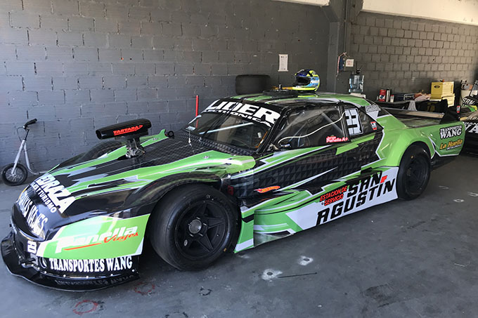 Este año Jorge Panella Padre pintará el N°46 en su Dodge
